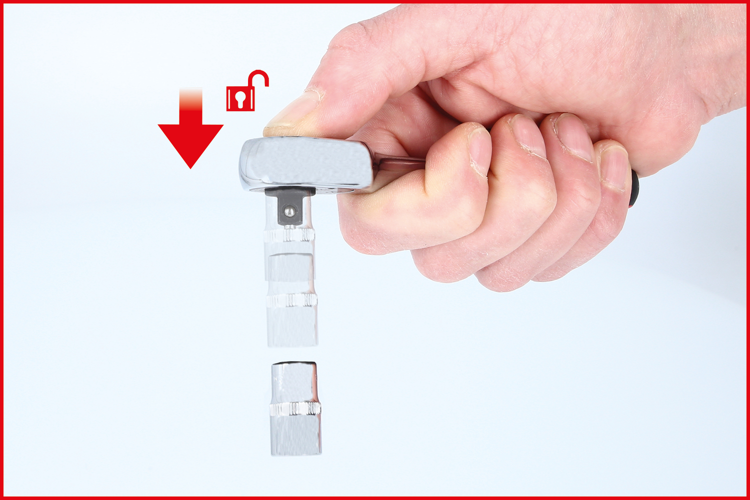 Steckschlüssels-Satz 1/4' 48-teilig  -KS-TOOLS- Produktbild img3 L