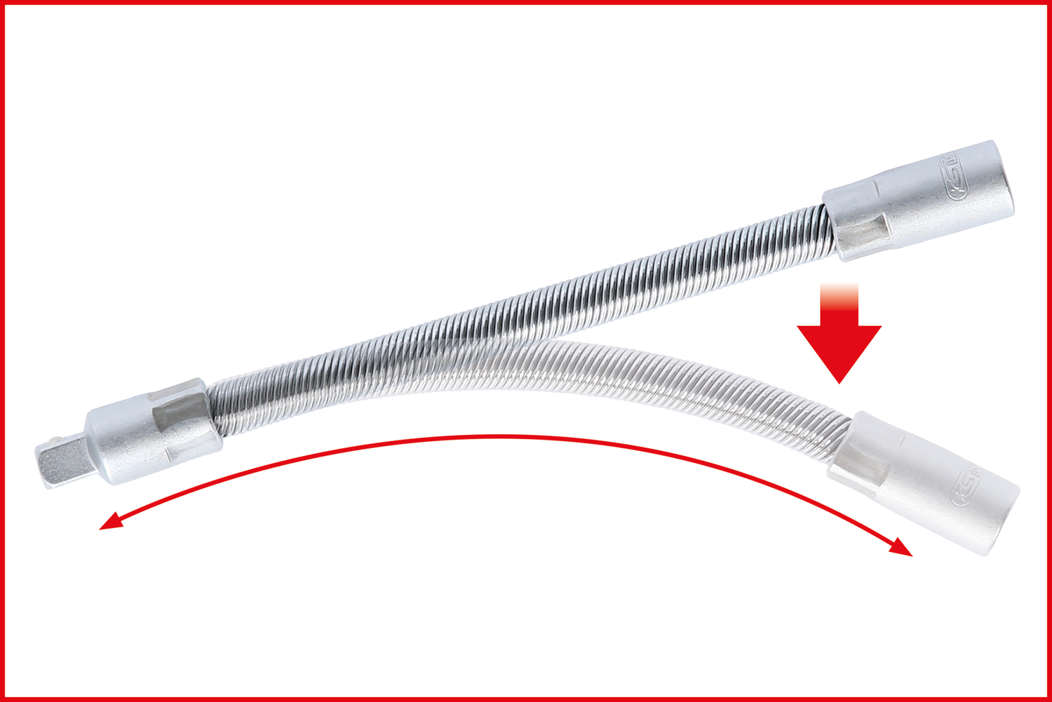 Steckschlüssels-Satz 1/4' 48-teilig  -KS-TOOLS- Produktbild img4 L