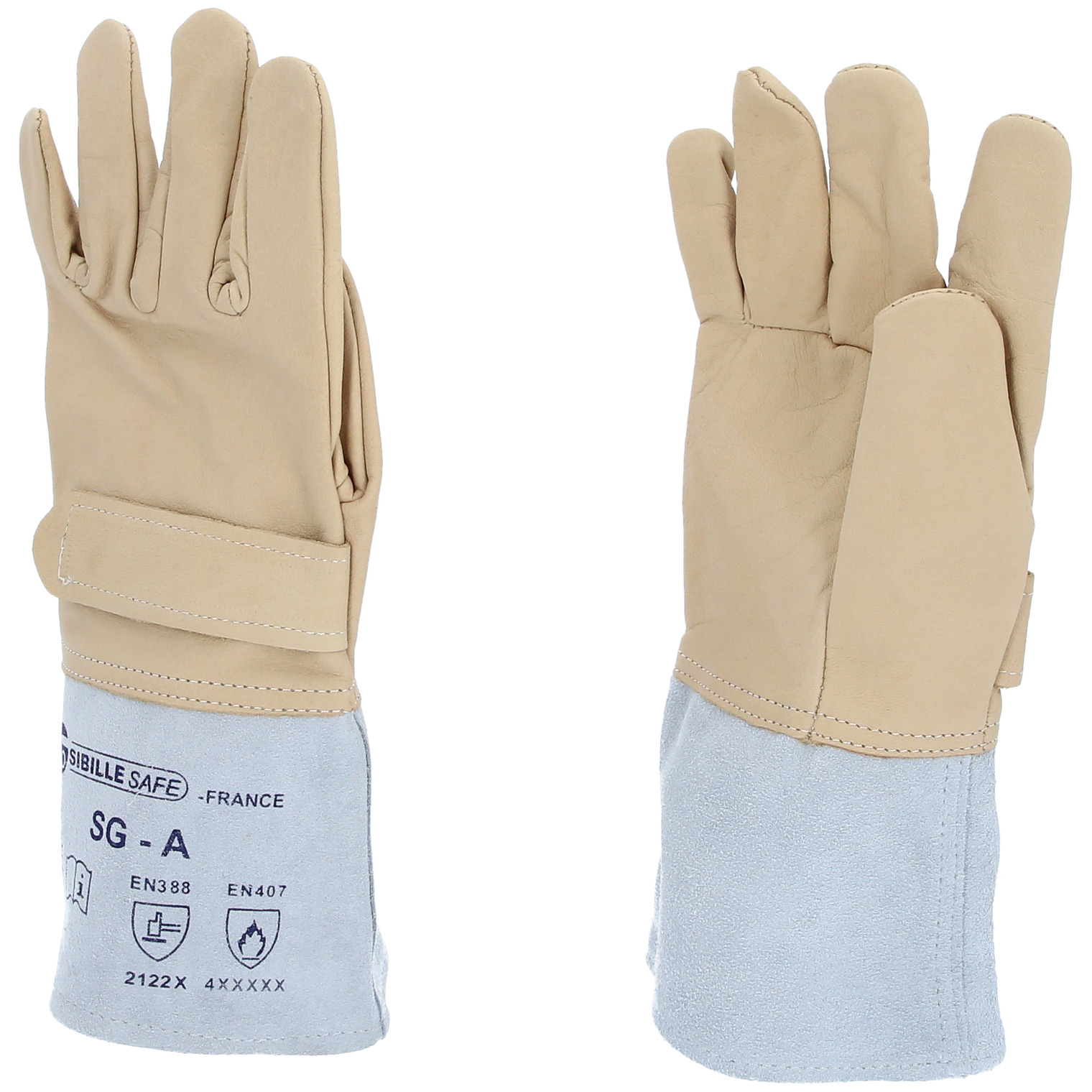 Überzieh-Handschuh für Elektriker-Schutzhandschuh, Größe 7 Produktbild img1 L