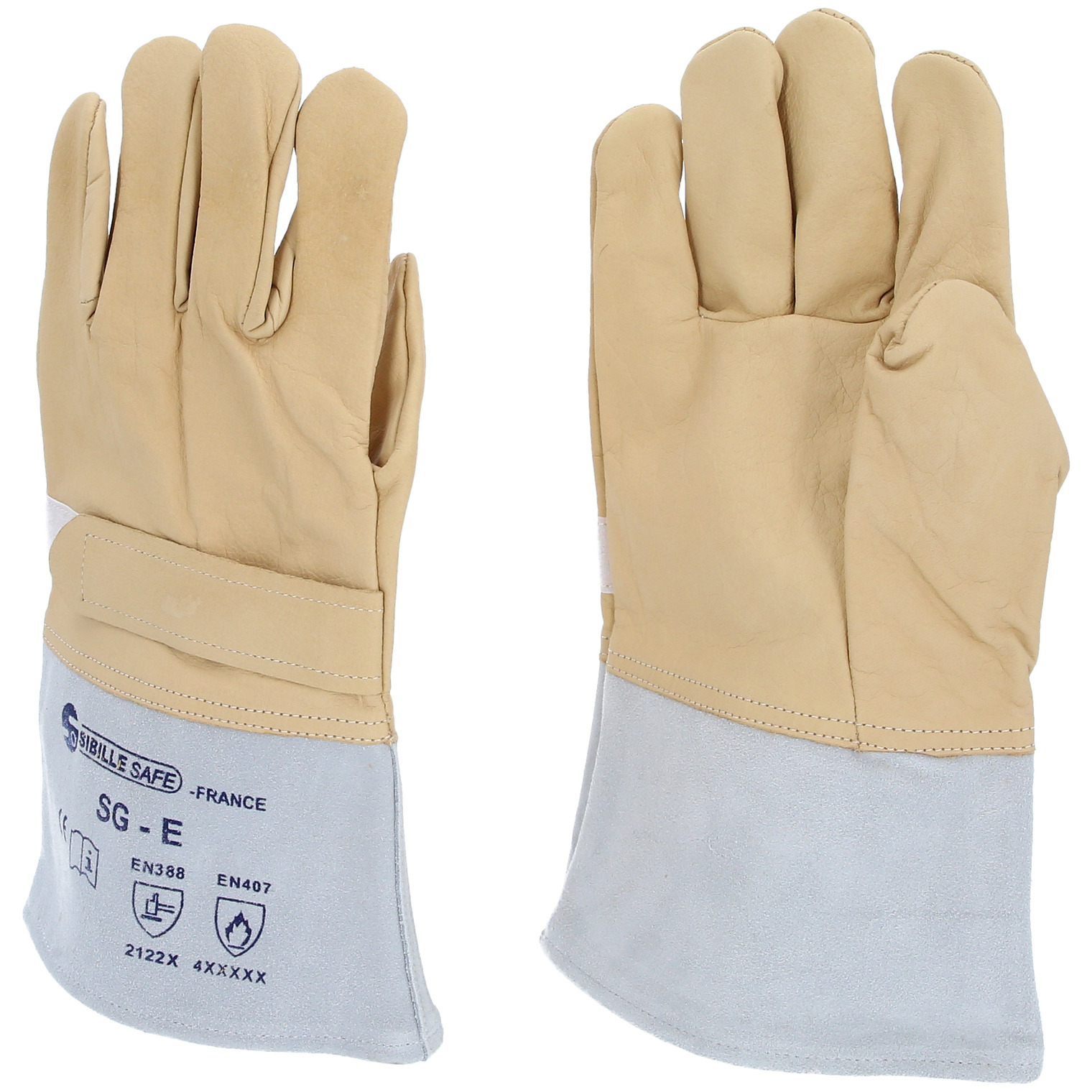 Überzieh-Handschuh für Elektriker-Schutzhandschuh, Größe 12 Produktbild img1 L