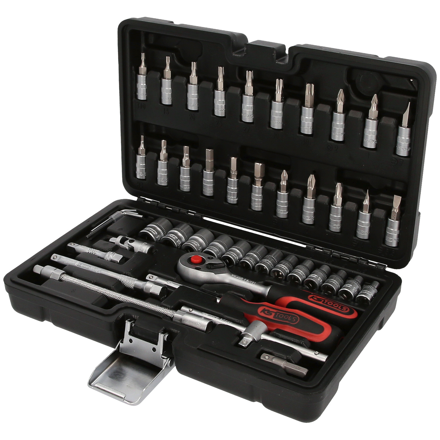 Steckschlüssels-Satz 1/4' 48-teilig  -KS-TOOLS- Produktbild img1 L