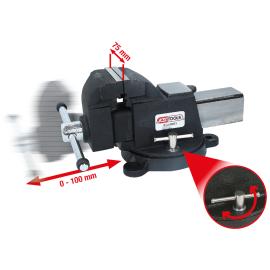 Parallel-Schraubstock, 3" Produktbild