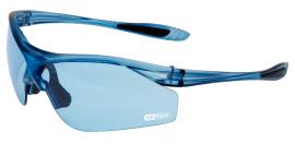 Schutzbrille-blau, sportliches Design Produktbild