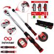 1/4" INFINITOOL Ratschen-Drehmomentschlüssel, 5-25 Nm Produktbild img2 S
