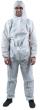 Einweg-Schutzanzug L, weiß Produktbild
