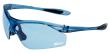Schutzbrille-blau, sportliches Design Produktbild