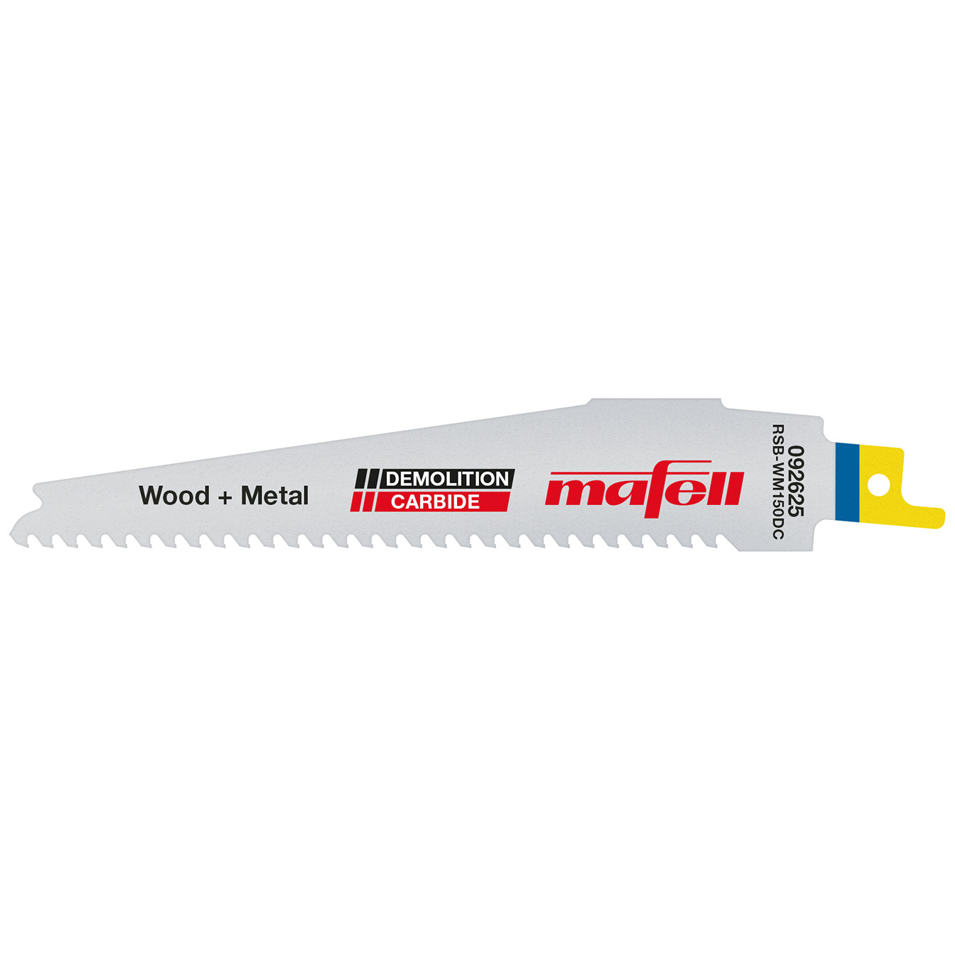 Säbelsägeblatt RSB-WM150 DC, Wood + Metal Demolition Carbide Produktbild img1 L