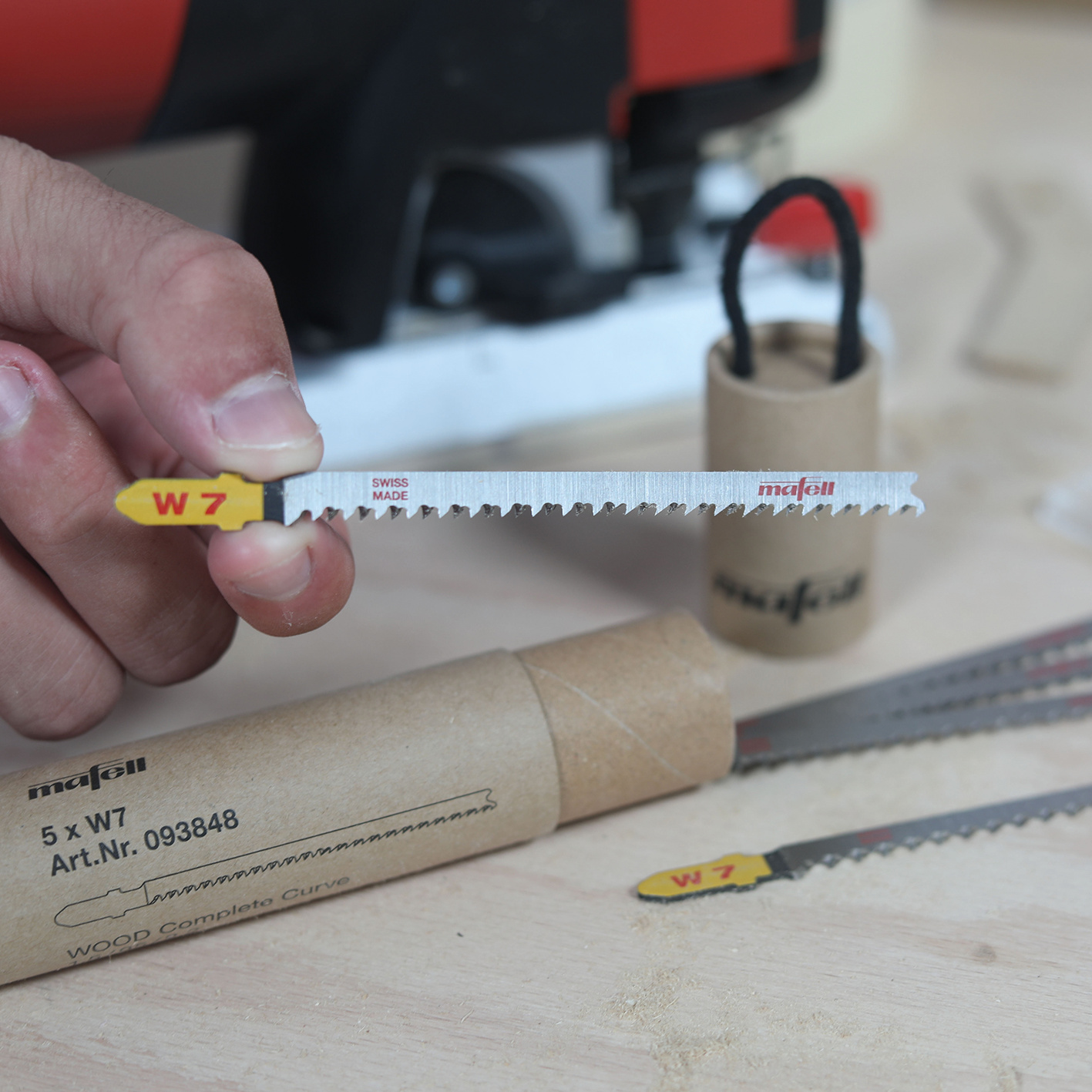 Stichsägeblatt SSB-W7, Wood Complete Curve, 5 Stück Produktbild img2 L