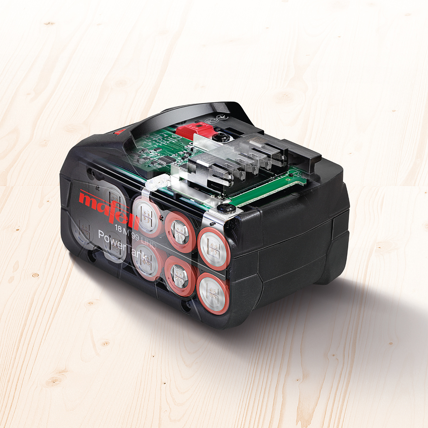 Akku-PowerTank 18 M 99 LiHD, Li-Ion, 18V, 99 Wh (LiHD) Produktbild img2 L