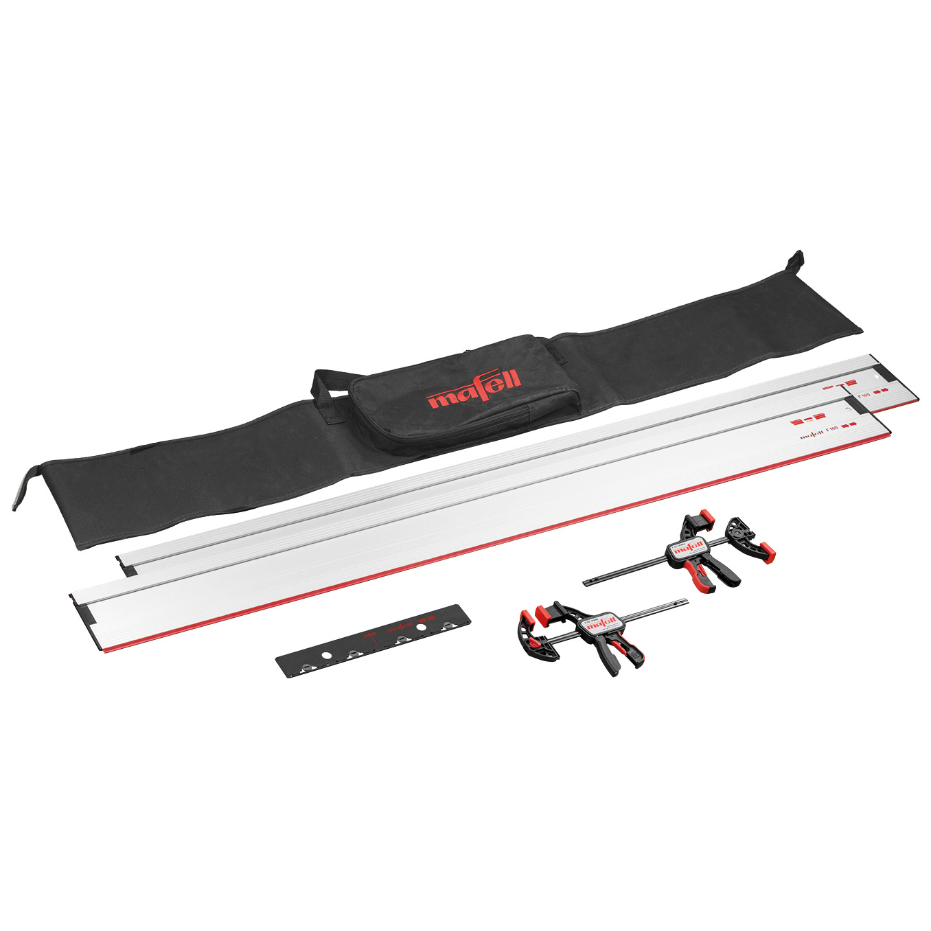 Führungsschienentaschen-Set, 2 x F 160 + F-VS + 2 x F-SZ 180 MM + Führungsschienentasche Produktbild img1 L