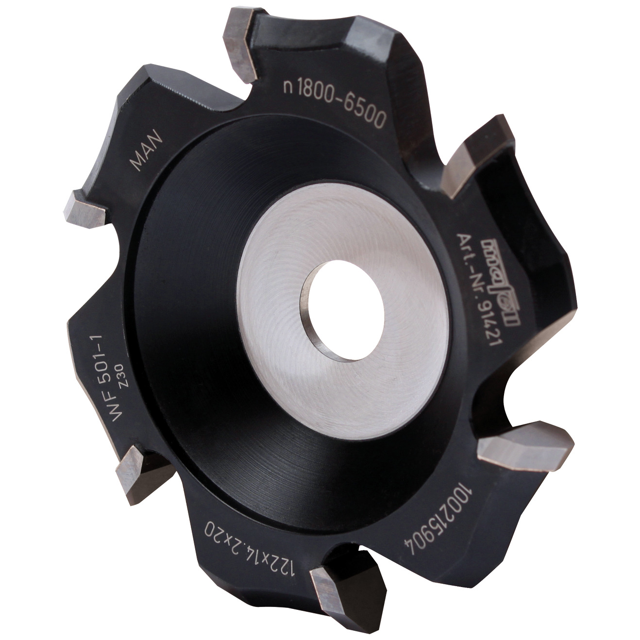 Aluverbundfräser MF-AF 135, für 135° V-Nuten bis 8 mm Frästiefe (inkl. 2 Positionsanzeiger + 1 Späneabweiser) Produktbild img1 L