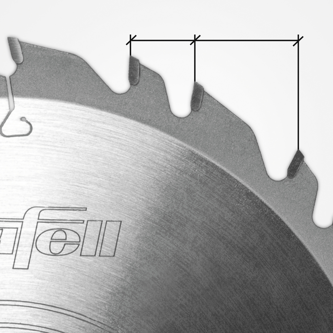 Sägeblatt KSB-WL 280 GT, HW, 280 x 2,8 x 30 mm, Z15-5, WZ/FZ, Wood Rip Cut Produktbild img2 L