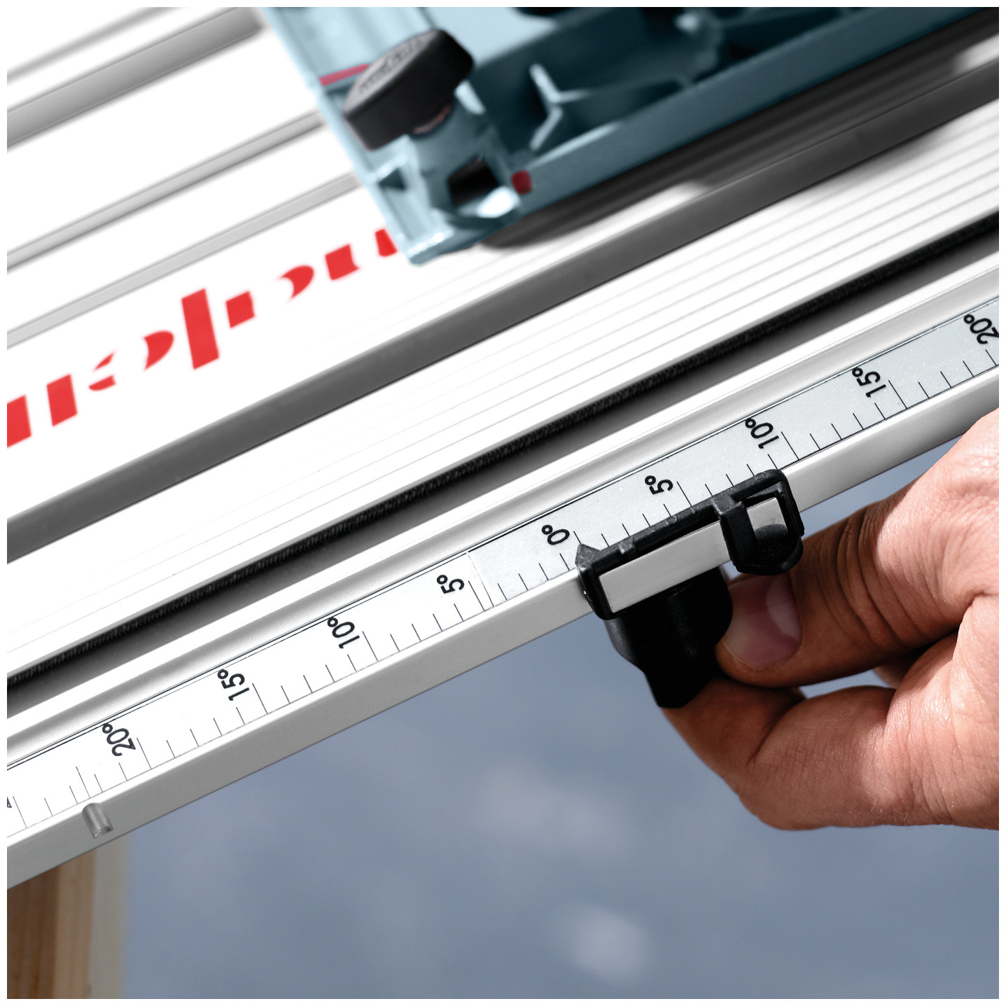 Führungseinrichtung M, maximale Schnittlänge 400 mm Produktbild img2 L