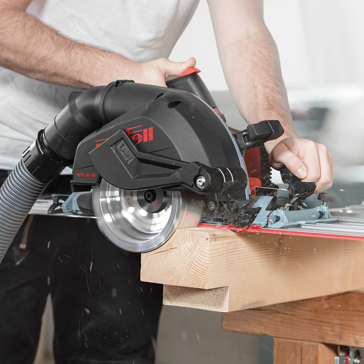 Akku-Nutfräse NFU 50-18 PURE Produktbild img2 L