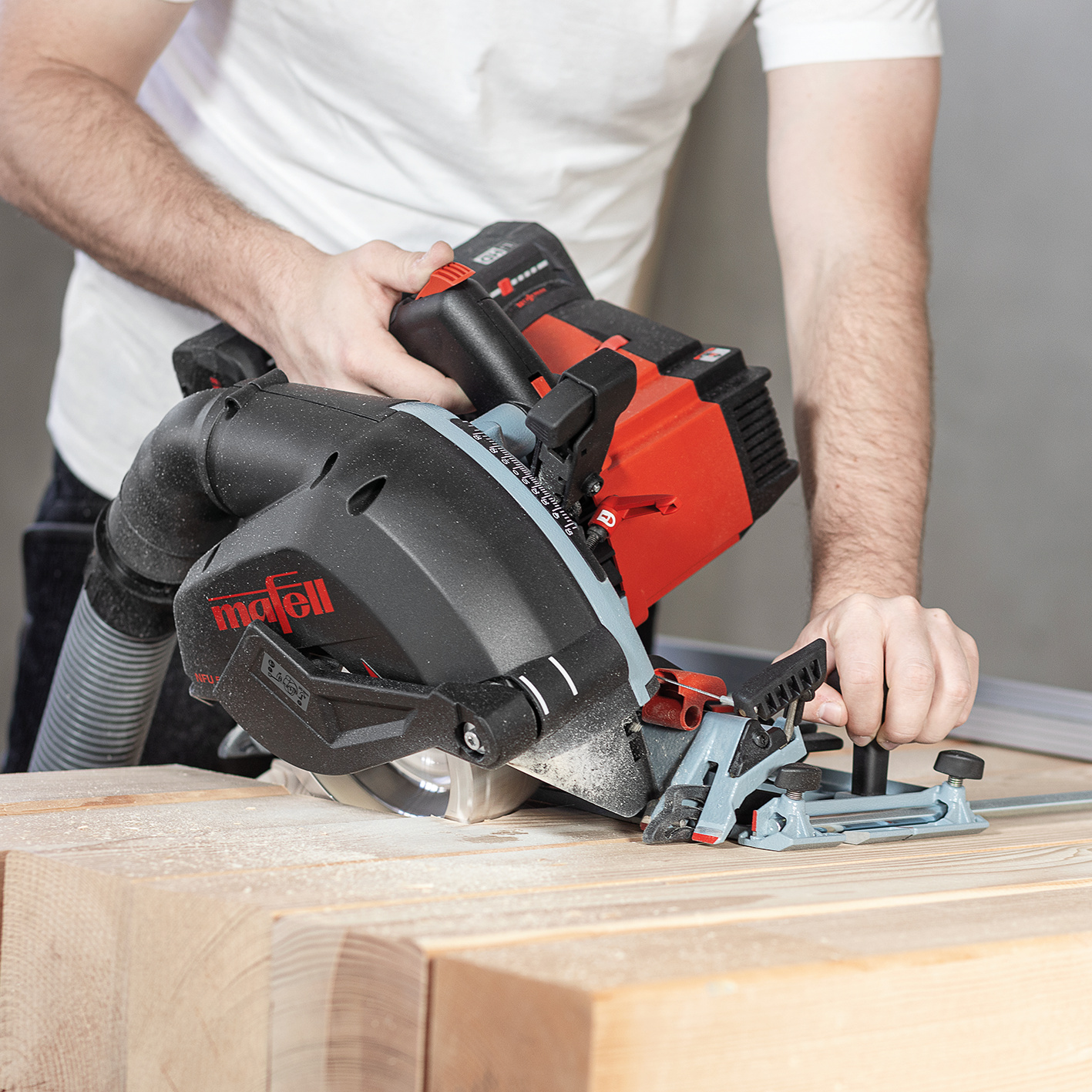 Akku-Nutfräse NFU 50-18 PURE Produktbild img4 L