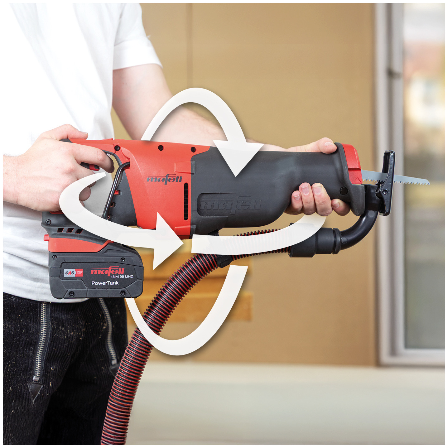 Akku-Säbelsäge RS 32-18 PURE im L-MAX3 Produktbild img5 L