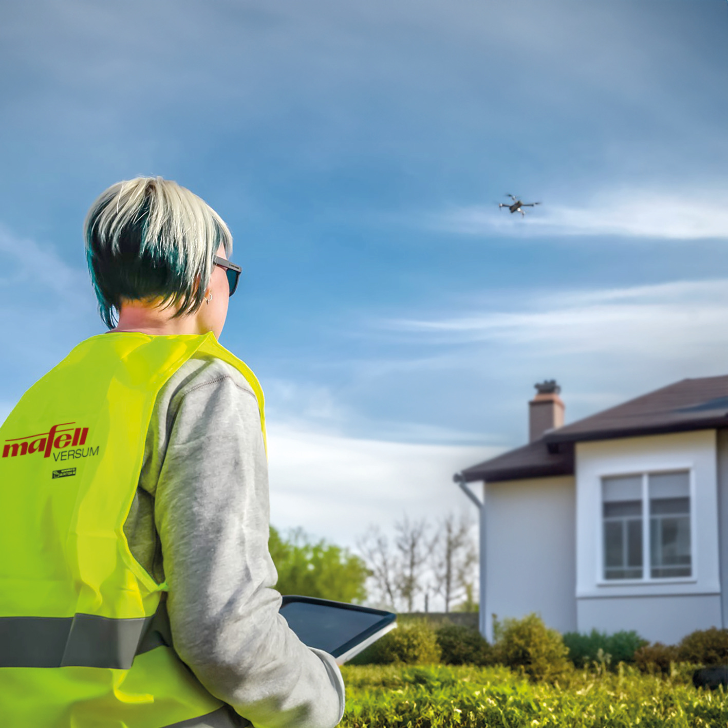 Dachvermessung VERSUM FLY ONLY 500, Dienstleistungspaket Produktbild img1 L