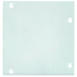 Plexiglas-Grundplatte, für Einsatz mit dem Harzgallen-Fräser Produktbild