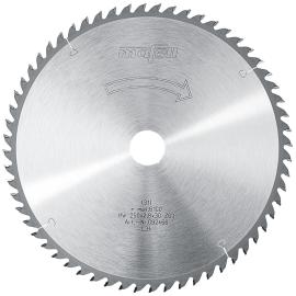 Sägeblatt-HM, 250 x 1,8/2,8 x 30 mm, Z 60, WZ, für Feinschnitte Produktbild