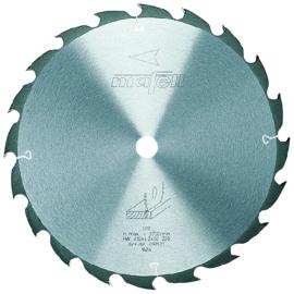 Sägeblatt-HM, 410 x 2,5/4,2 x 30 mm, Z 20, WZ, für Längsschnitte in Holz (MKS 165 Ec) Produktbild