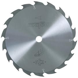 Sägeblatt-HM, 370 x 2,5/4,2 x 30 mm, Z 18, WZ, für Längsschnitte in Holz (MKS 145 Ec) Produktbild