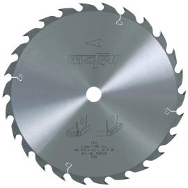 Sägeblatt-HM, 370 x 2,5/4,2 x 30 mm, Z 26, WZ, für universellen Einsatz in Holz (MKS 145 Ec) Produktbild