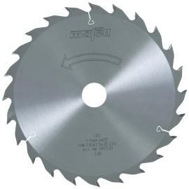 Sägeblatt-HM, 230 x 1,8/2,5 x 30 mm, Z 24, WZ, für universellen Einsatz in Holz (KSP 85 Fc) Produktbild
