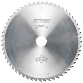 Sägeblatt-HM, 237 x 1,8/2,5 x 30 mm, Z 56, WZ, für Querschnitte in Holz Produktbild