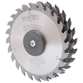 Schlitzeinheit MF-SE 3, für 3-fach Schlitze bis 26 mm auf Führungsschiene F Produktbild