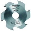 Scheibenfräser, 100 x 4 x 22 mm, Z 6, hartmetallbestückt Produktbild img1 S