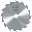 Sägeblatt-HM, 185 x 1,4/2,4 x 20 mm, Z 16, WZ, für Längsschnitte in Holz Produktbild img1 S