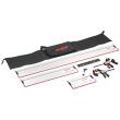 Führungsschienentaschen-Set, F 80 + F 160 + F-WA + F-VS + 2 x F-SZ 180MM + Führungsschienentasche Produktbild
