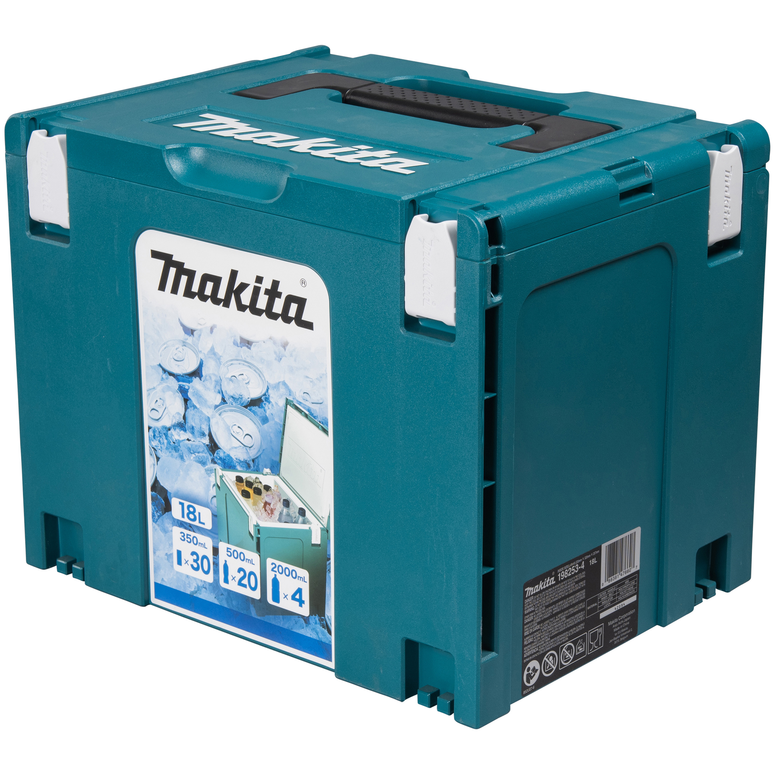 MAKPAC Gr.4 isoliert 198253-4 Makita Produktbild img1 L