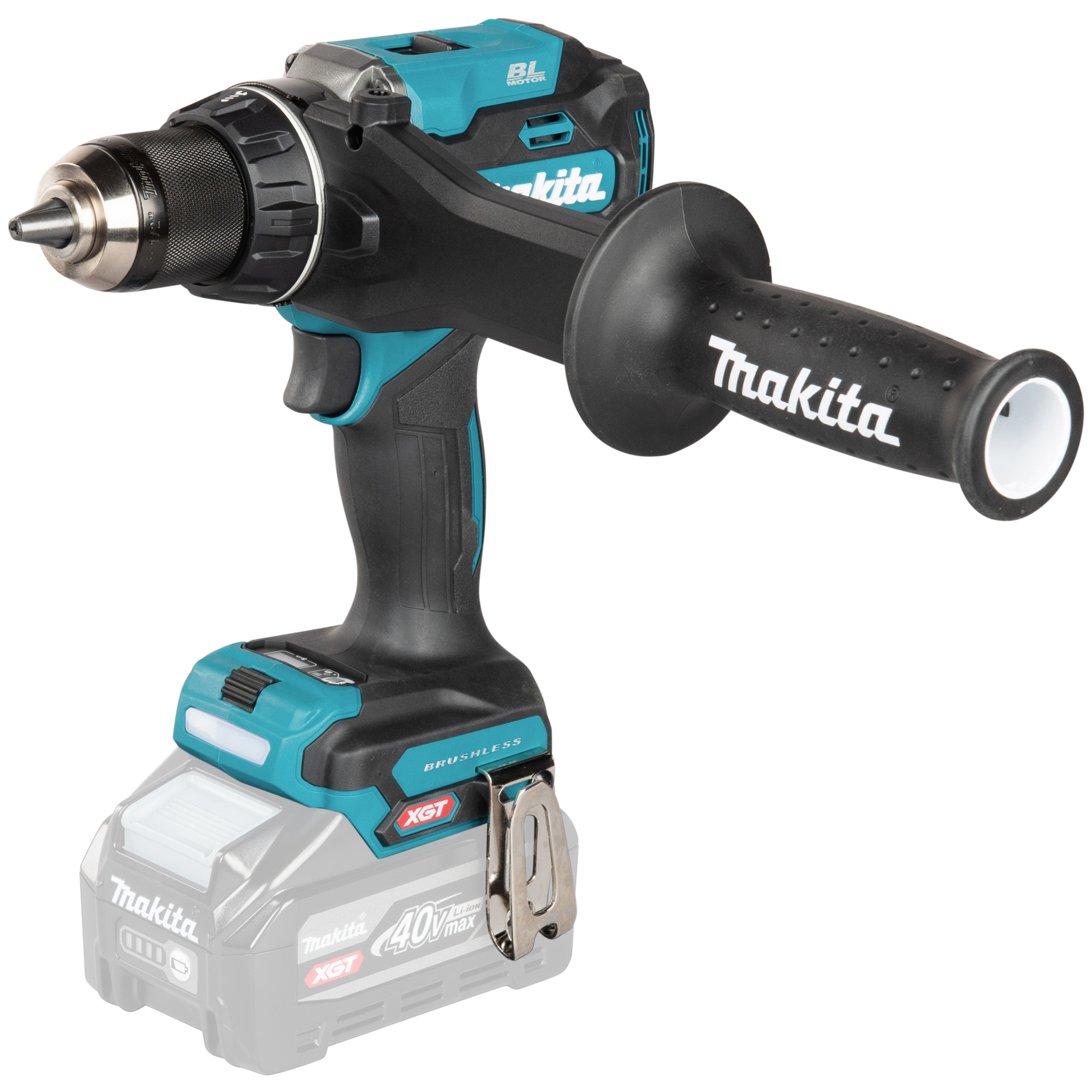 Akku-Bohrschrauber 40V max. (ohne Akku, ohne Ladegerät) DF003GZ Makita Produktbild img1 L