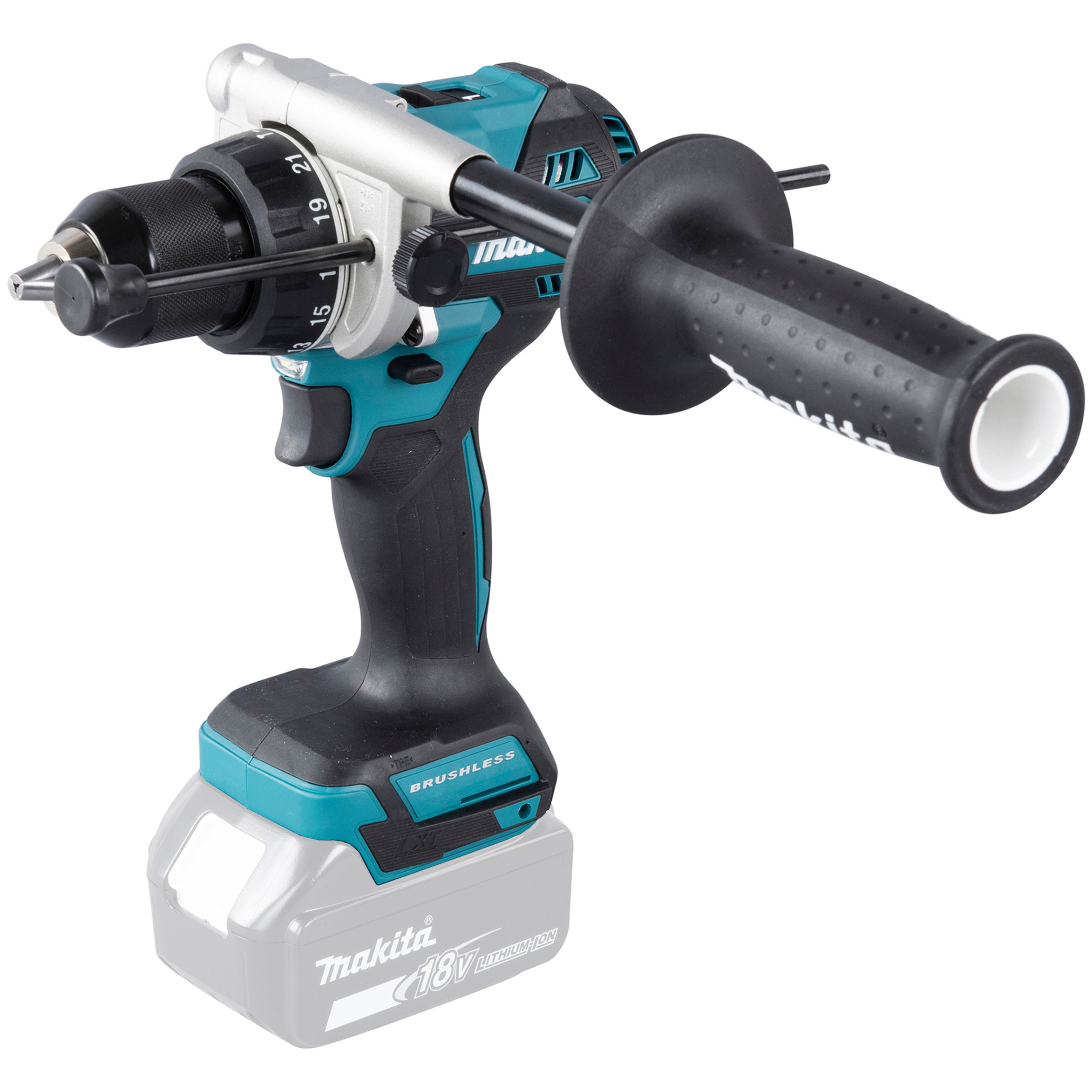 Akku-Schlagbohrschrauber 18V (ohne Akku, ohne Ladegerät) DHP492Z Makita Produktbild img1 L