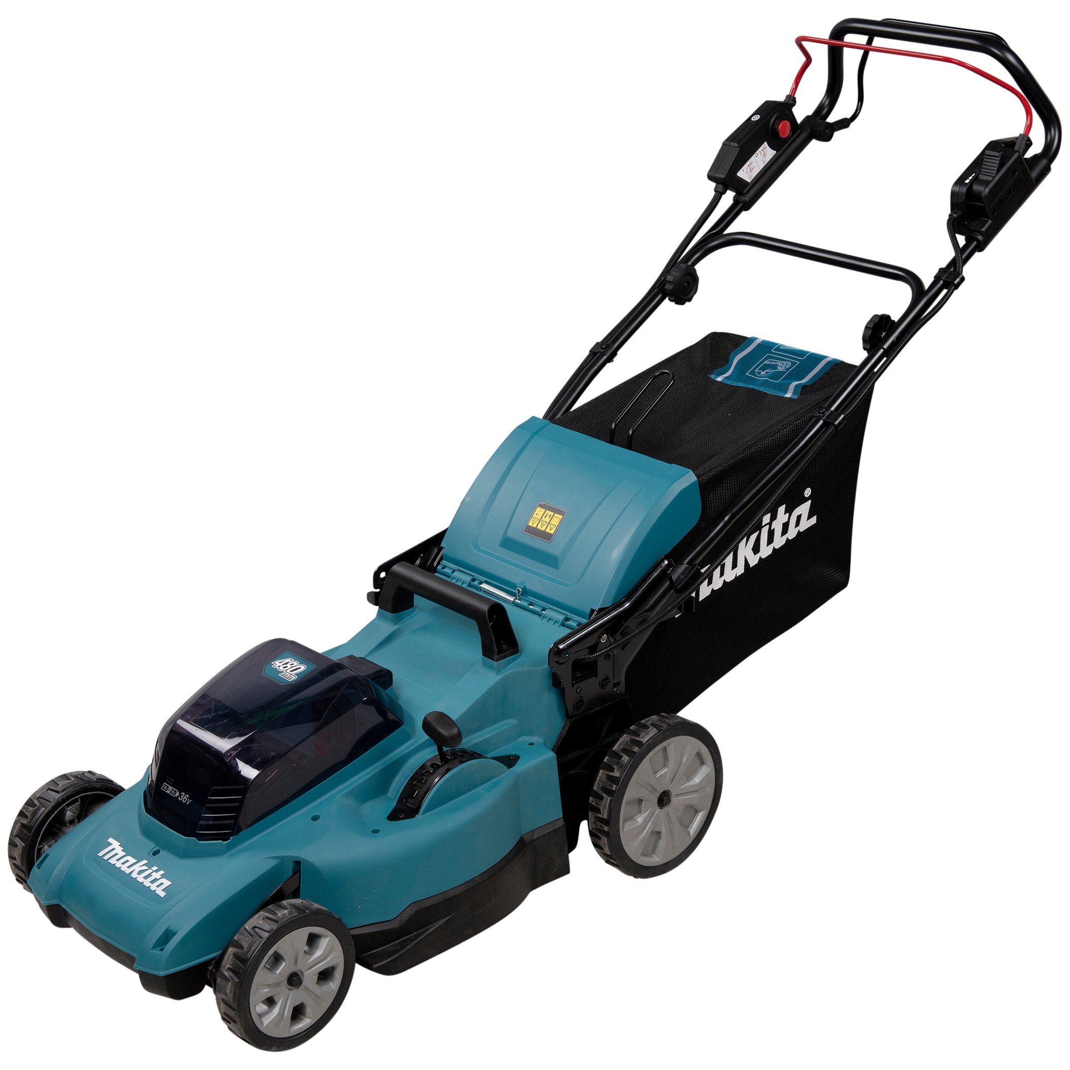 Akku-Rasenmäher 2x18V (ohne Akku, ohne Ladegerät) DLM481Z Makita Produktbild img1 L