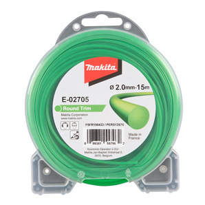 Mähfaden rund 2,0mmx15m E-02705 Makita Produktbild img1 L