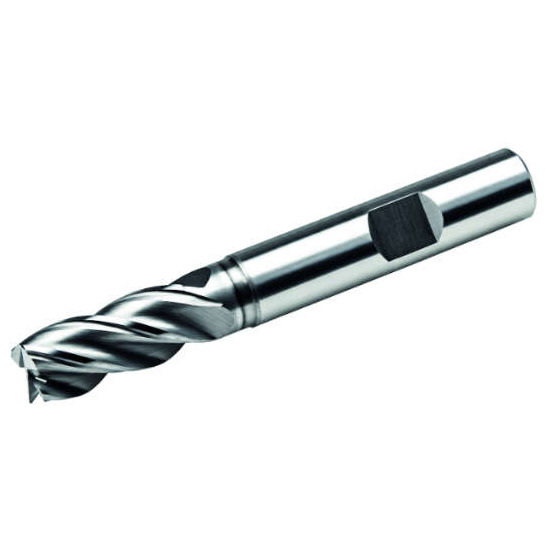 Schaftfräser VHM-TiAlN, UNI DIN6527 HB  4-lg. PRETEC Produktbild img4 L