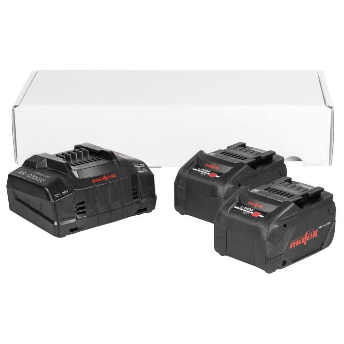 Aktion: Power-Set 4: 2x 18 M 144 LiHDX + APS M+ Mafell Produktbild img1 L