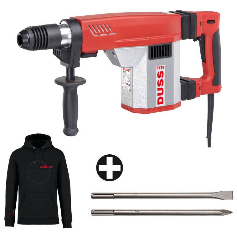 Kombihammer PX 78 SET SDS-max, inkl SMX4, FMX4, mD=s² Set  Duss Produktbild img1 L