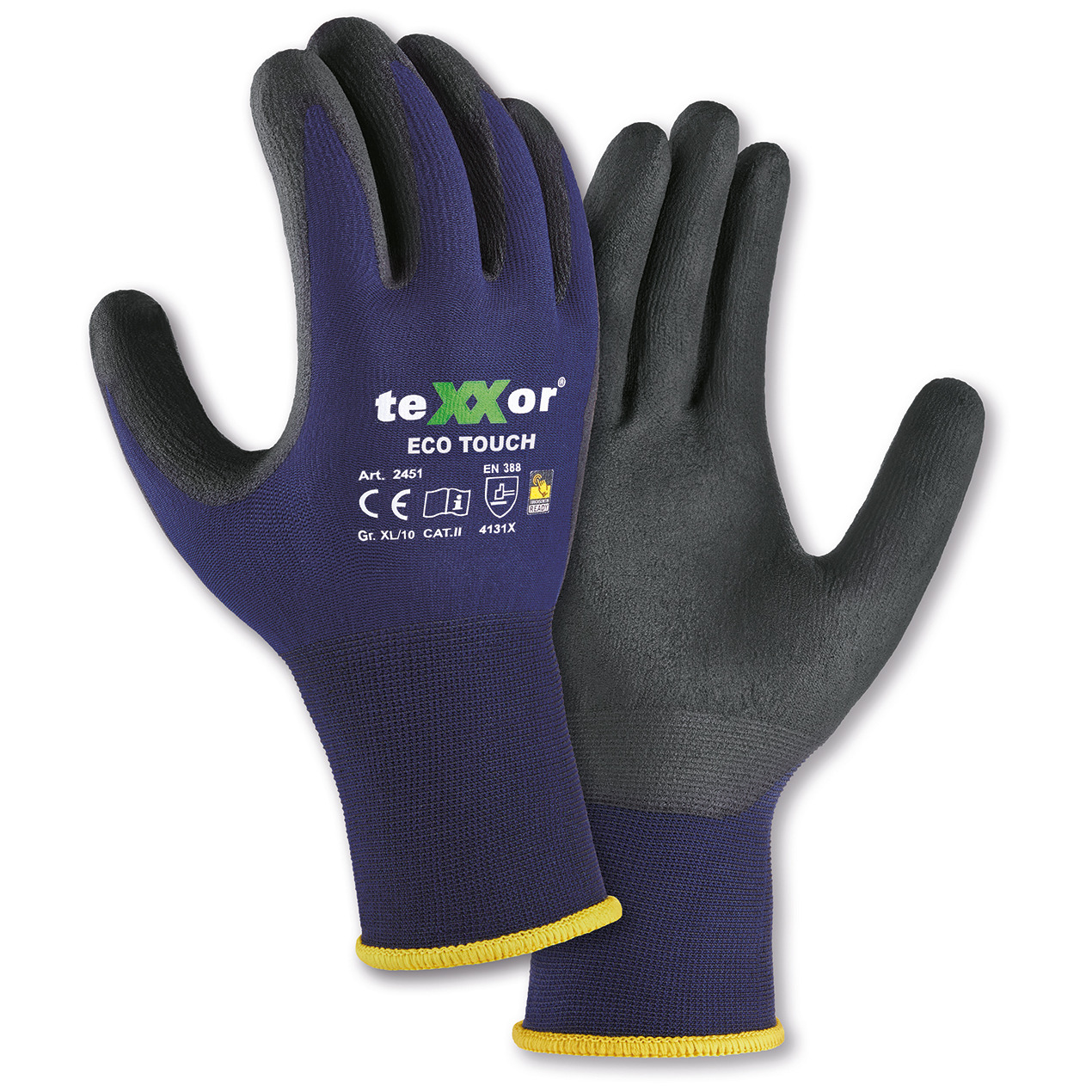 Montage-Handschuh ECO TOUCH Gr. 7  -teXXor- Produktbild img1 L