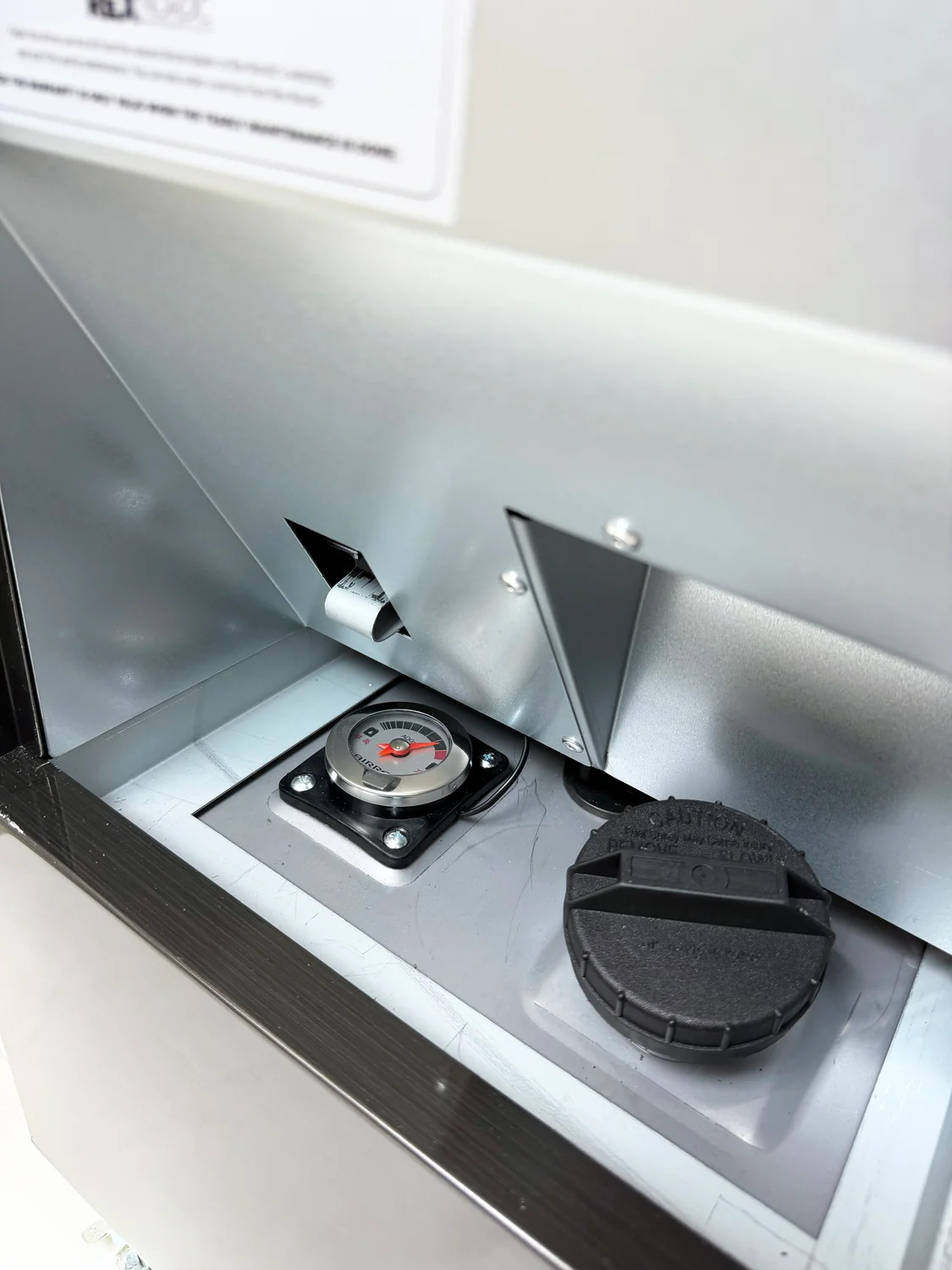 Airrex AH-500i (WiFi) mit Blue-Flame-Brenner Produktbild img6 L