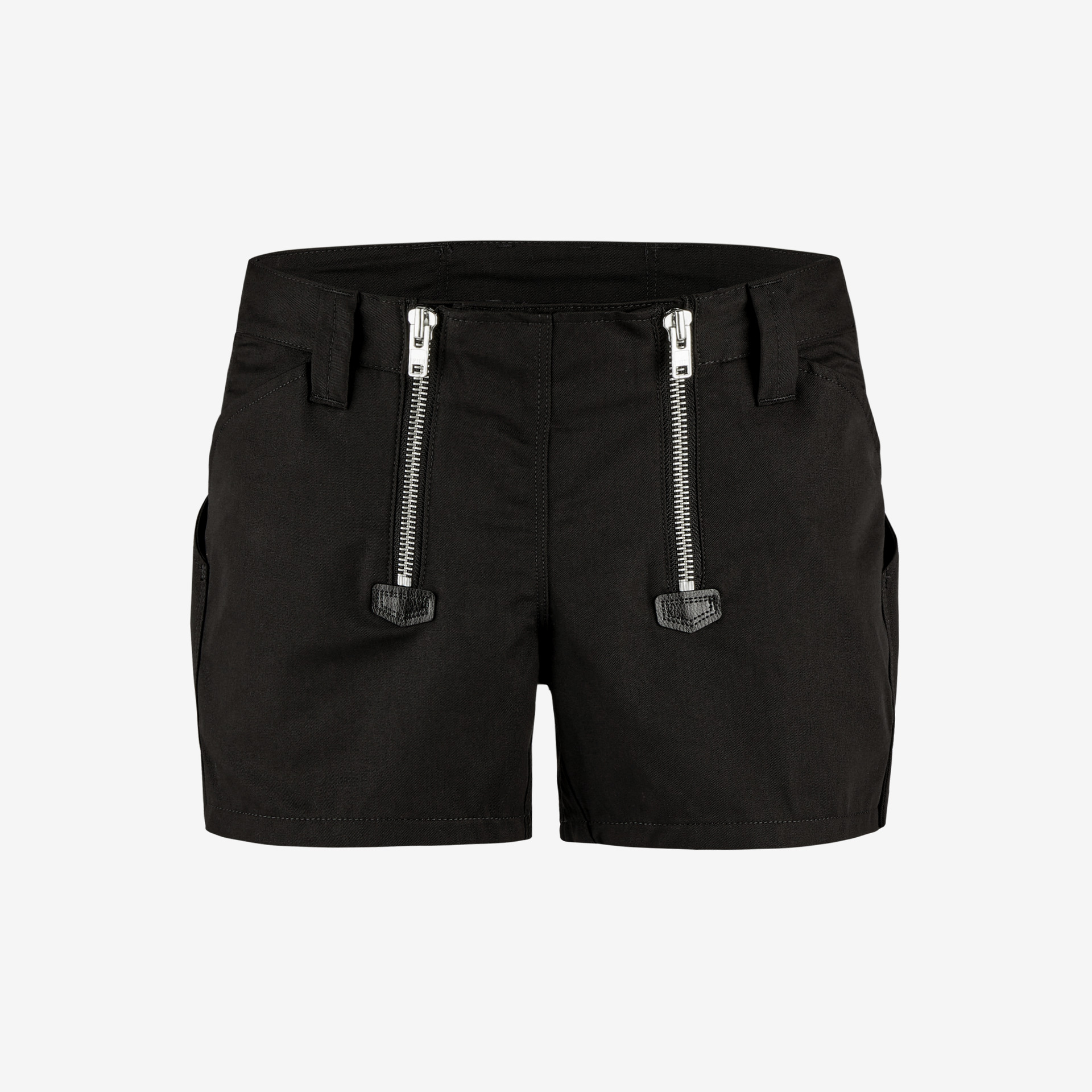 MAIK Zunft-Shorts extra kurz schwarz FHB Produktbild img1 L