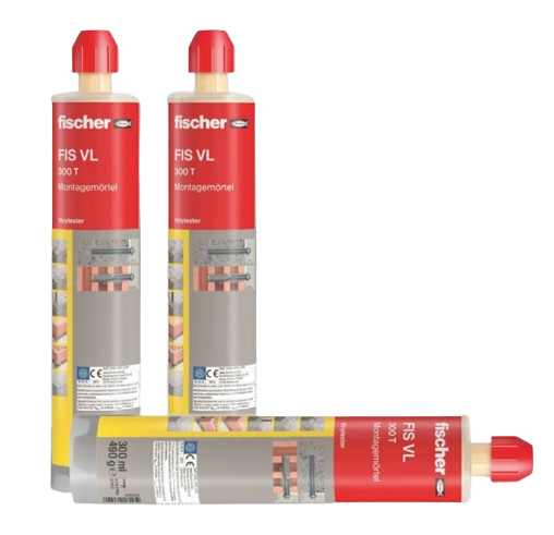 Montagemörtel –SET Fischer FIS VL 300T Produktbild img1 L