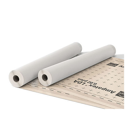 Sanierungsdampfbremse Ampatex LDA 0.02 plus beidseitig integrierte Tapes 1,5 m x 50 m Ampack Produktbild img1 L