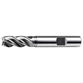 Schaftfräser VHM-TiAlN, UNI DIN6527 HB 4-lg. PRETEC Produktbild