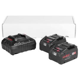 Aktion: Power-Set 2: 2x 18 M 99 LiHD + APS M Mafell Produktbild