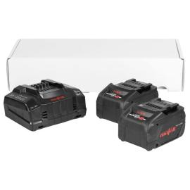 Aktion: Power-Set 4: 2x 18 M 144 LiHDX + APS M+ Mafell Produktbild