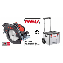 Akku-Handkreissäge K 105-18 PURE + Transportkoffer Mafell Produktbild