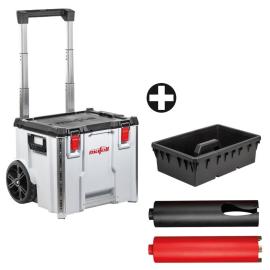 Aktion: Transportkoffer Trolley L-BOXX + Einatz + Holzlochsäge + Diamantbohrkrone Mafell Produktbild